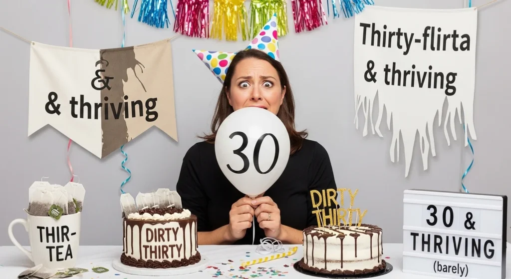 30th Birthday Puns