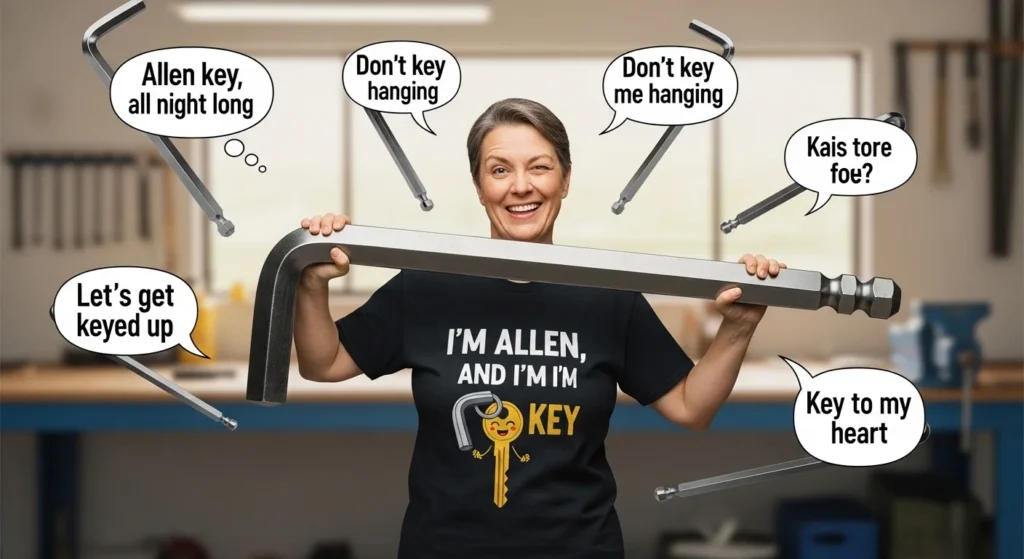 Allen Key Puns