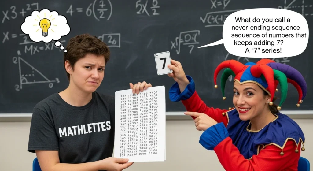 Arithmetic Sequence Jokes