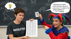 Arithmetic Sequence Jokes