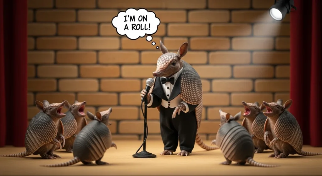 Armadillo Puns