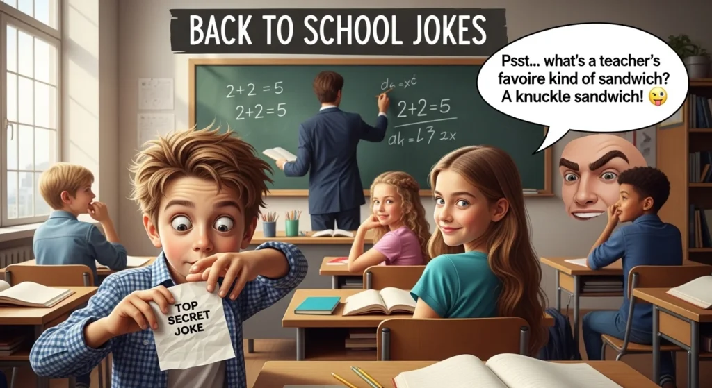 Back to School Jokes