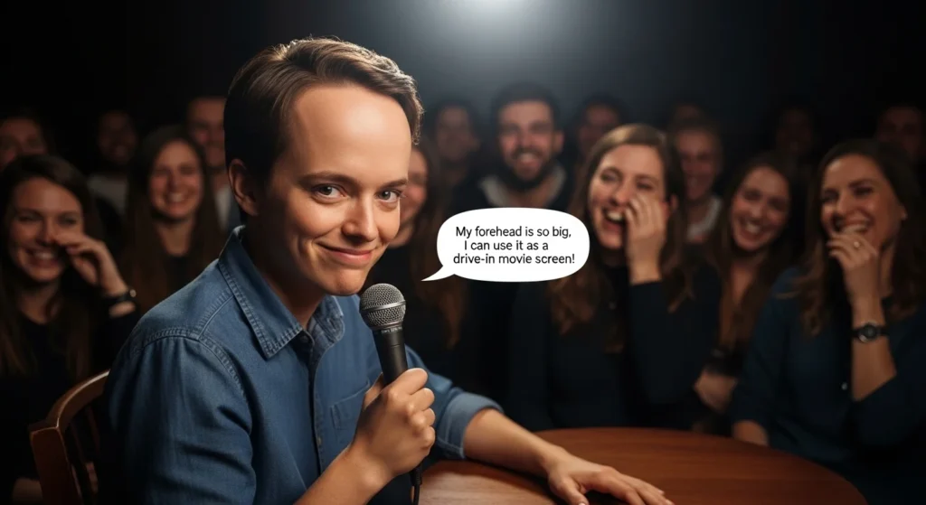 Big Forehead Jokes