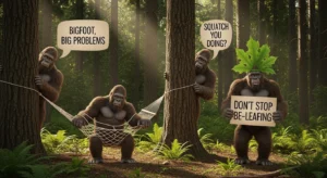 Bigfoot Puns