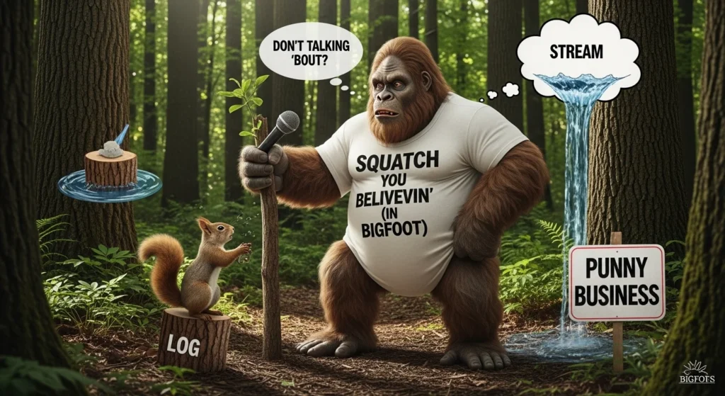 Bigfoot Puns