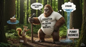 Bigfoot Puns