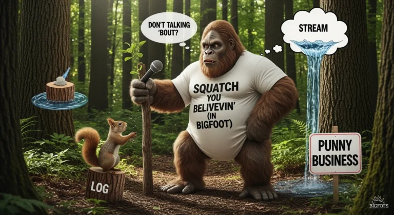 Bigfoot Puns