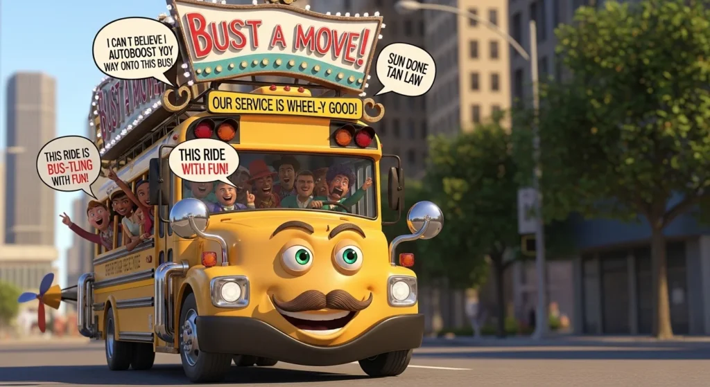 Bus Puns