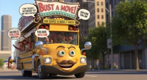 Bus Puns