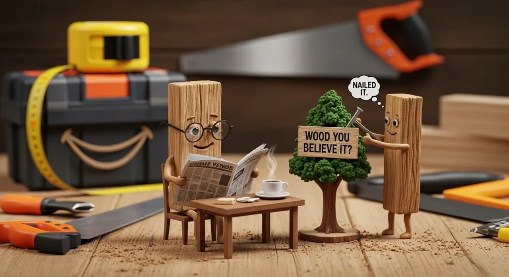 Carpentry Puns