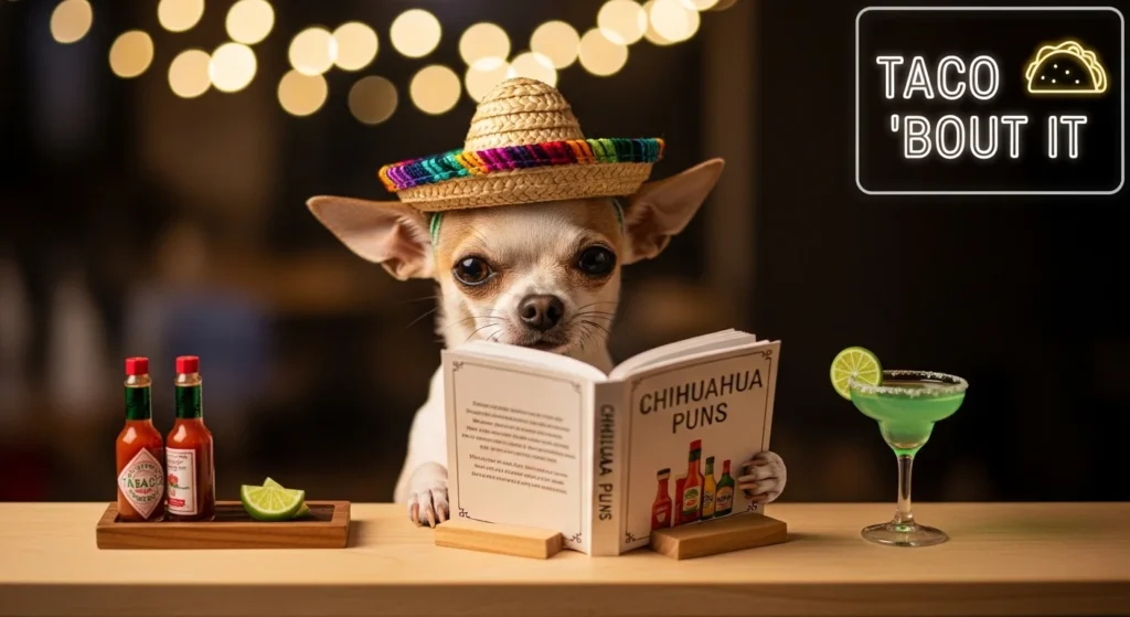 Chihuahua Puns