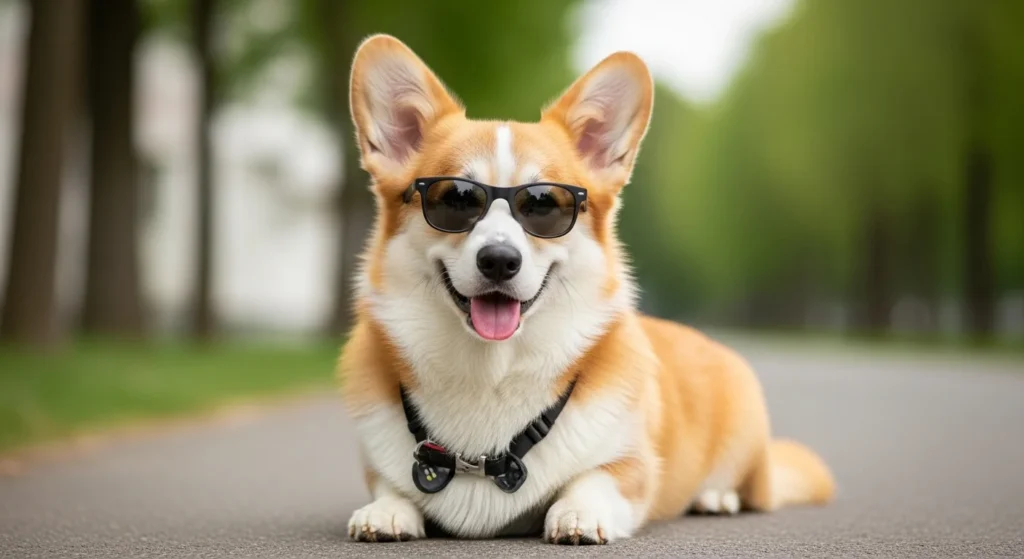 Corgi Puns