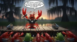 Crawfish Jokes