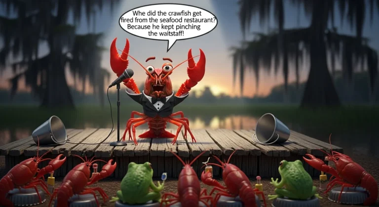 Crawfish Jokes