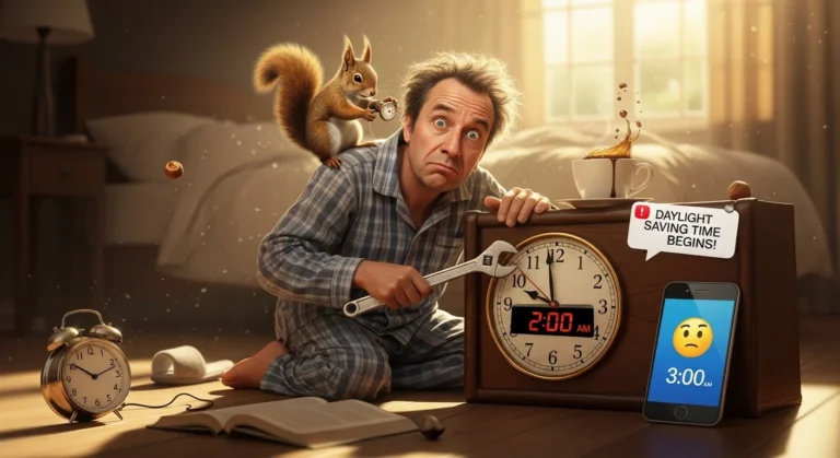 Daylight Saving Time Jokes