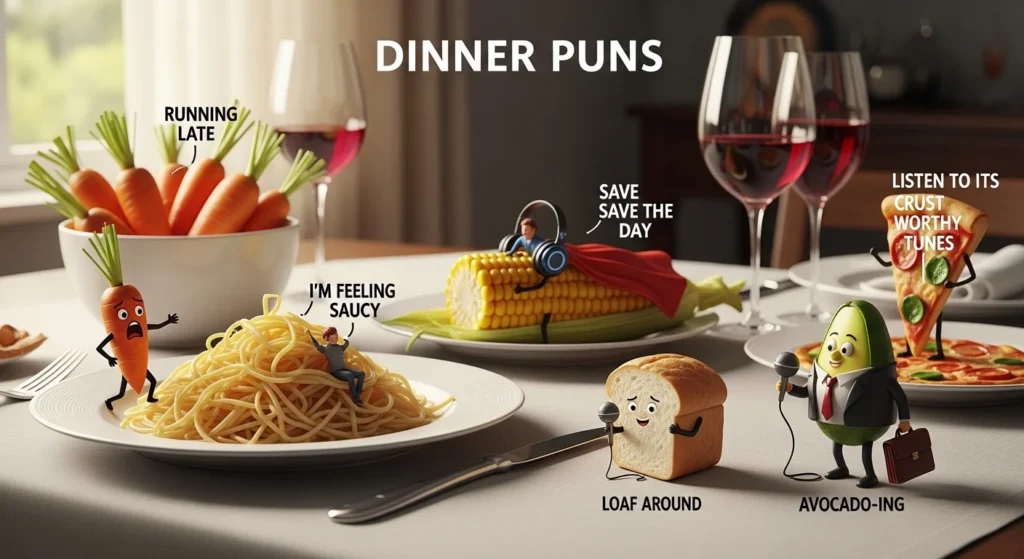 Dinner Puns