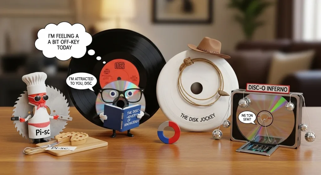 Disc Puns