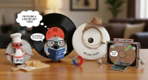 Disc Puns