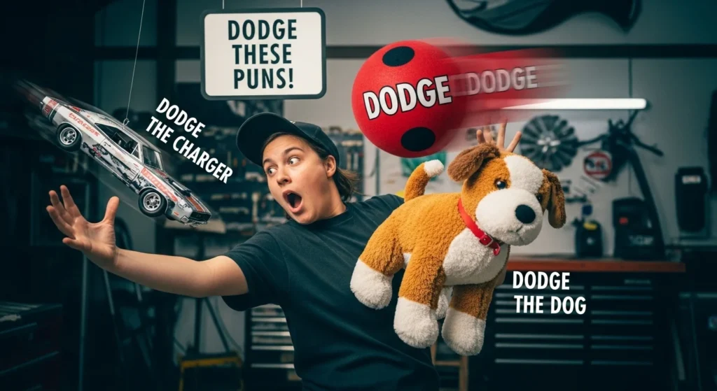 Dodge Puns