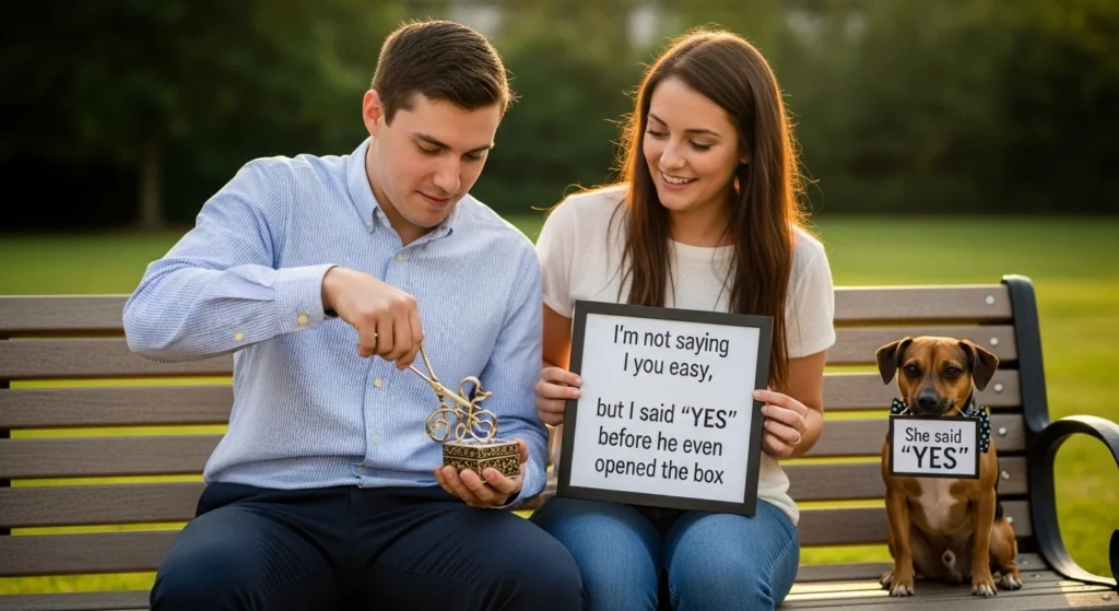 Engagement Ring Puns