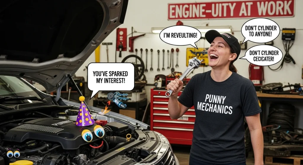 Engine Puns