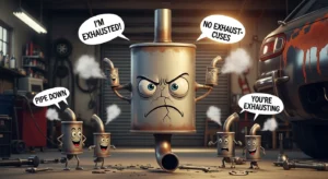 Exhaust Puns