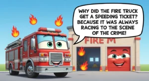 Fire Truck Jokes
