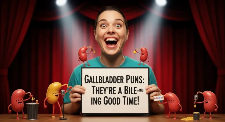 Gallbladder Puns