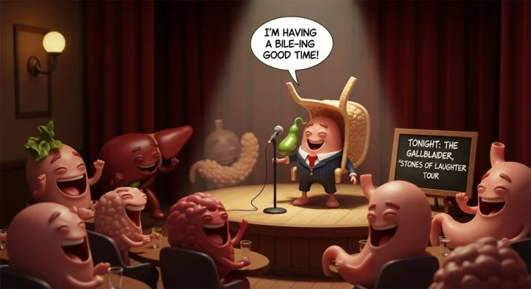 Gallbladder Puns
