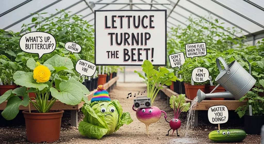 Greenhouse Puns