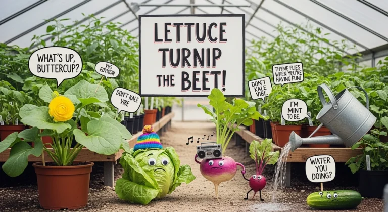 Greenhouse Puns