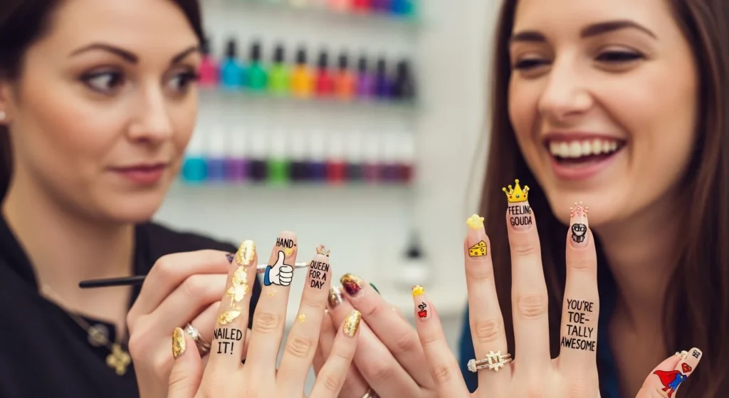 Manicure Puns