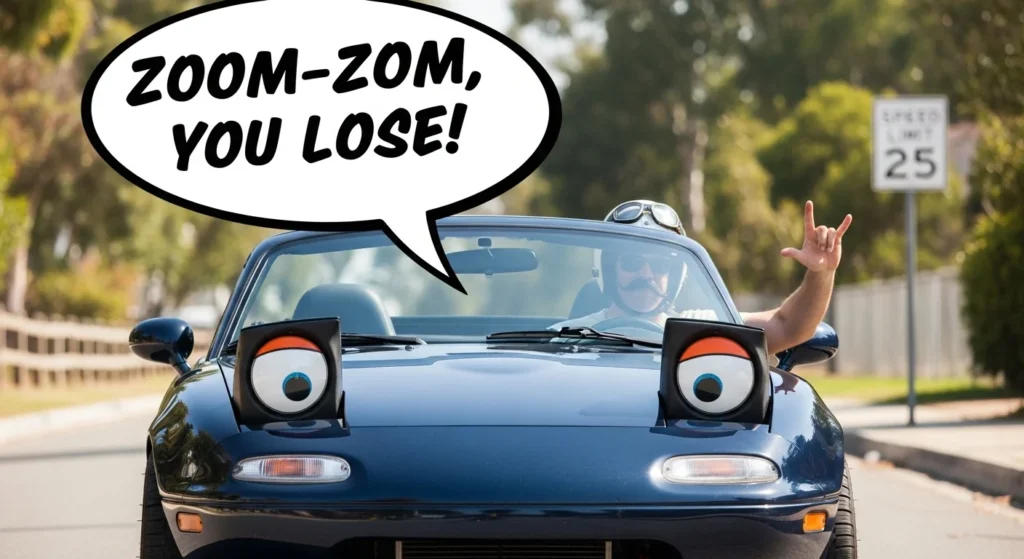 Mazda Puns