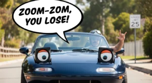Mazda Puns