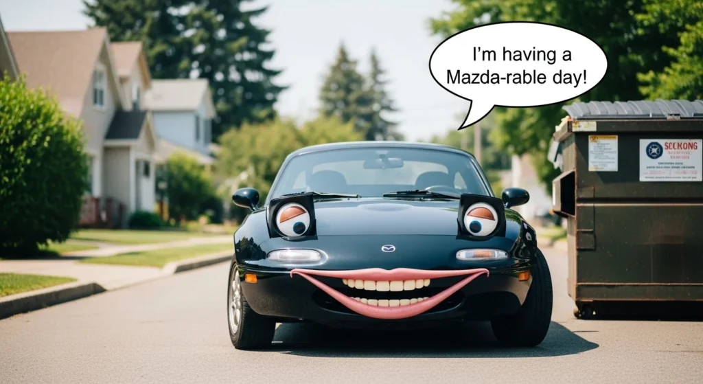 Mazda Puns