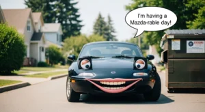 Mazda Puns