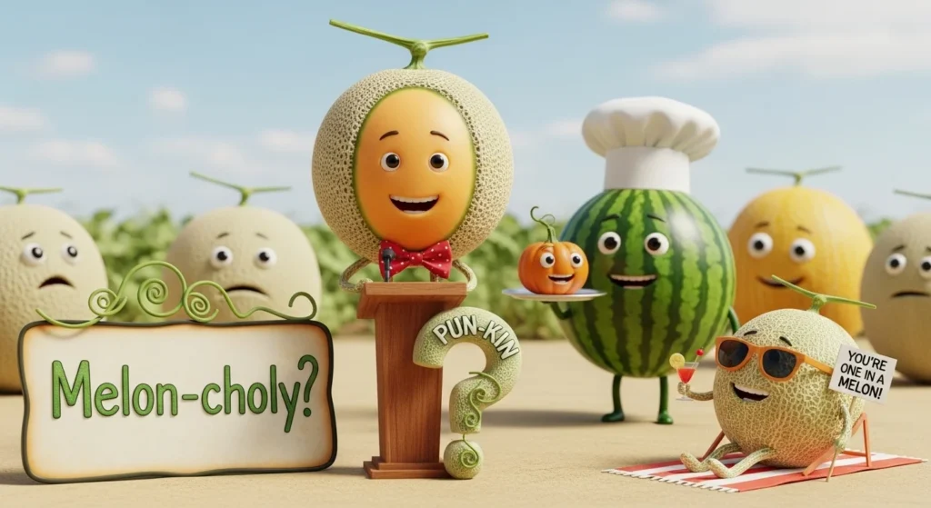 Melon Puns
