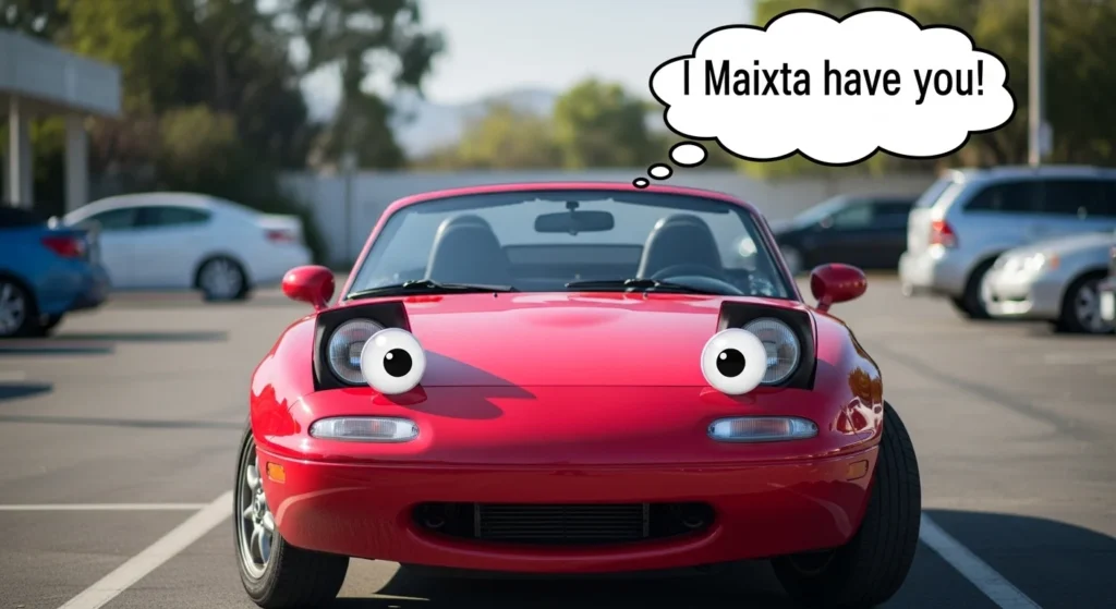 Miata Puns