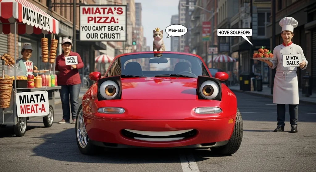 Miata Puns