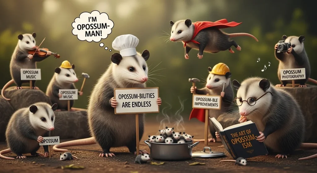 Opossum Puns
