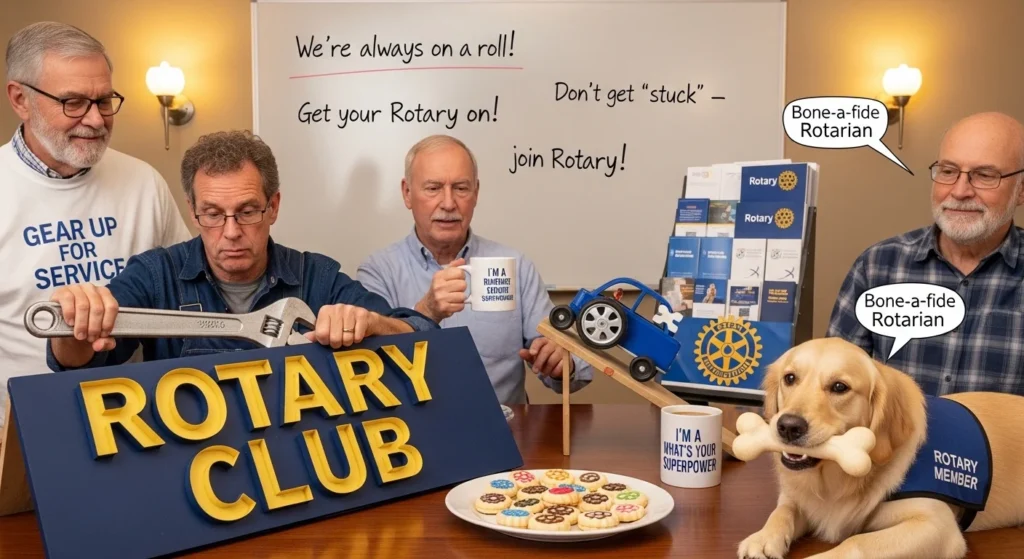 Rotary International Puns