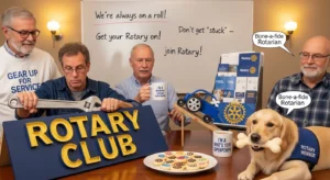Rotary International Puns
