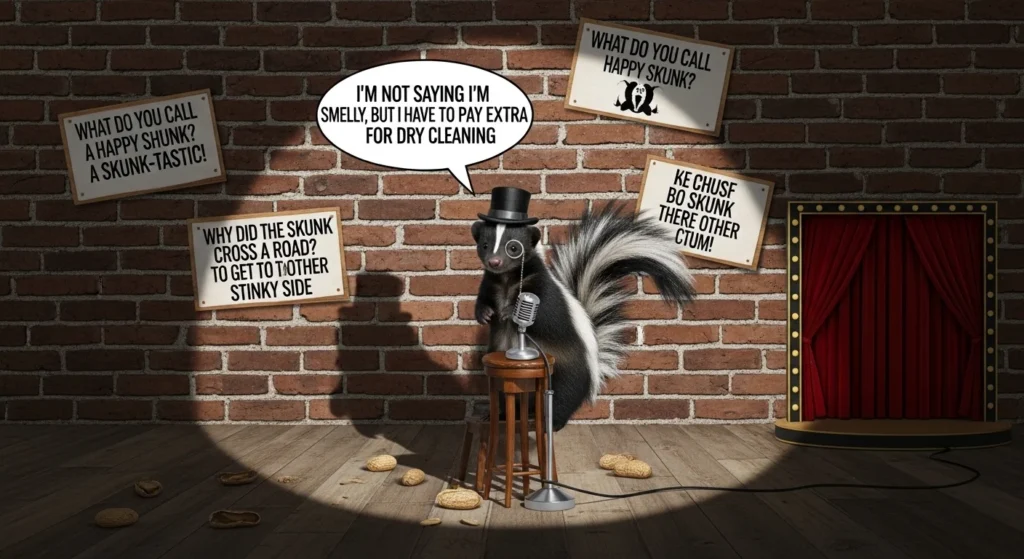 Skunk Puns