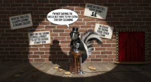 Skunk Puns