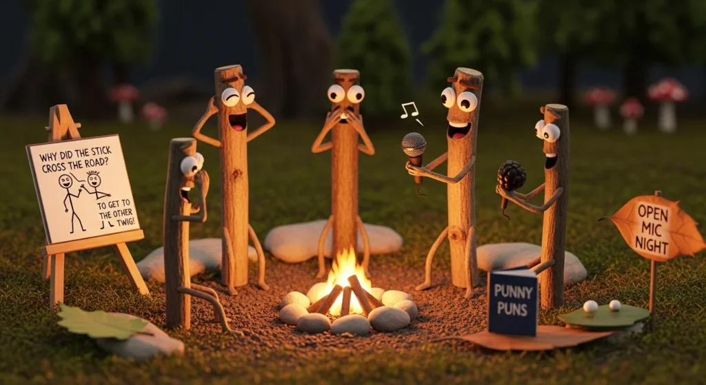 Stick Jokes