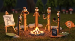 Stick Jokes