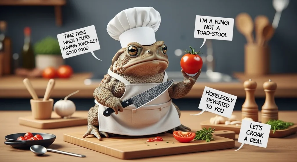 Toad Puns