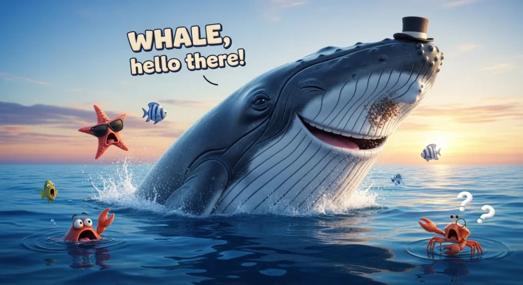 Whale Puns
