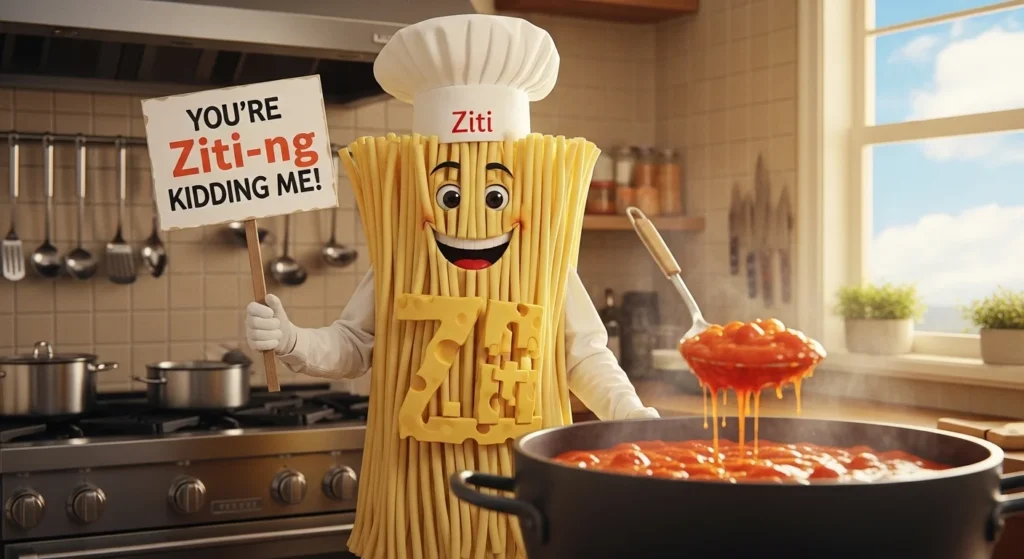 Ziti puns