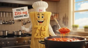 Ziti puns